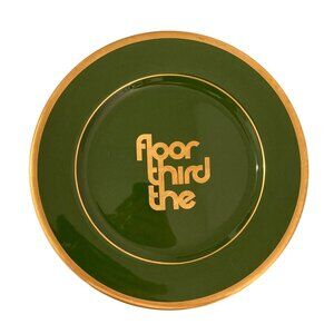 Vintage Restaurant Ware The Third Floor Hawaiian Regent Hotel Dinner Plate